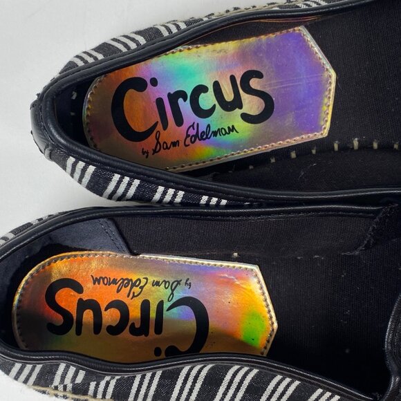 Circus by Sam Edelman Boy Bye Espadrille Shoes Womens 8.5 M Slip On Loafers - Picture 7 of 10